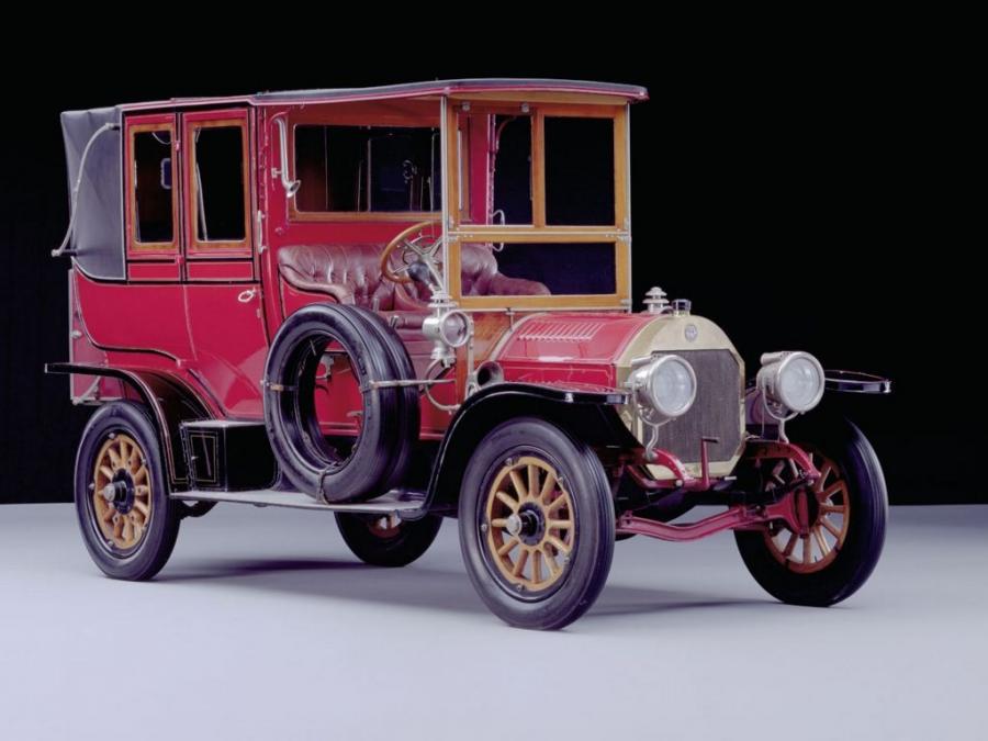  Benz 24/40 PS Landaulet 1906 года  (фото 1 из 2)